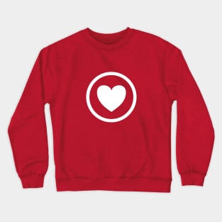 Rock Band-Style Fan Icon Crewneck Sweatshirt